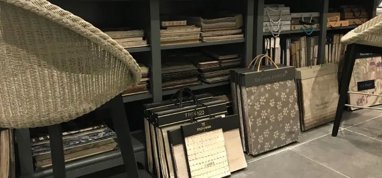 Our Interior Design Fabric Library