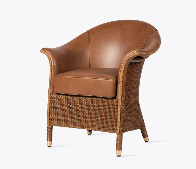 Interior leather chair